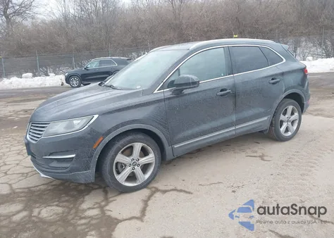 2018 Lincoln Mkc Premiere z USA, uszkodzony, nr VIN 5LMCJ1C93JUL18496
